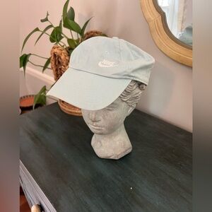 Nike light blue hat. Adjustable
